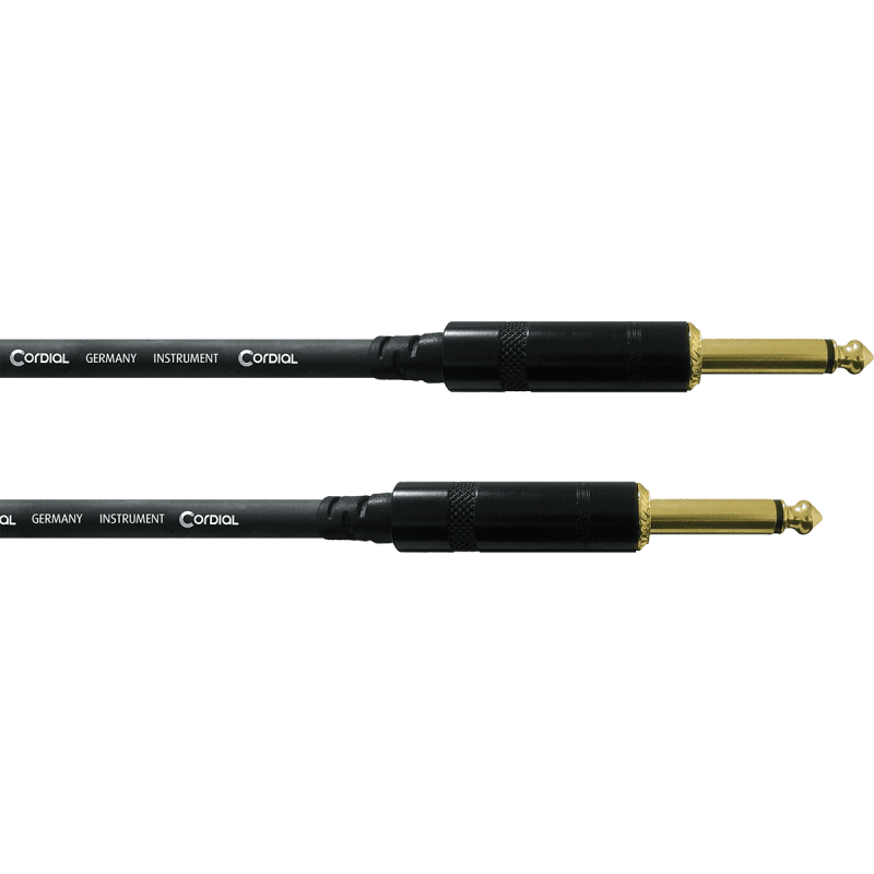 Câble Jack CORDIAL CCI6PP - Macca Music