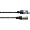 Câble Micro XLR CORDIALCCM5FM - Macca Music