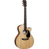 Guitare électro-acoustique MARTIN GPC-11E - Macca Music