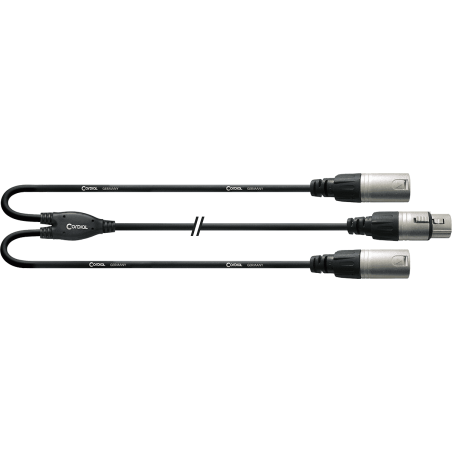 Câble XLR CORDIAL CFY0.3FMM - Macca Music
