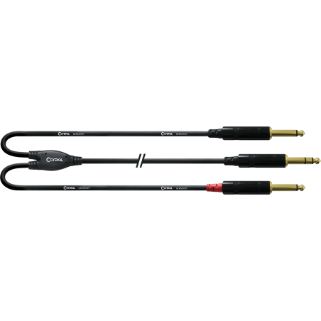 Câble CORDIAL CFY1.5VPP - Macca Music