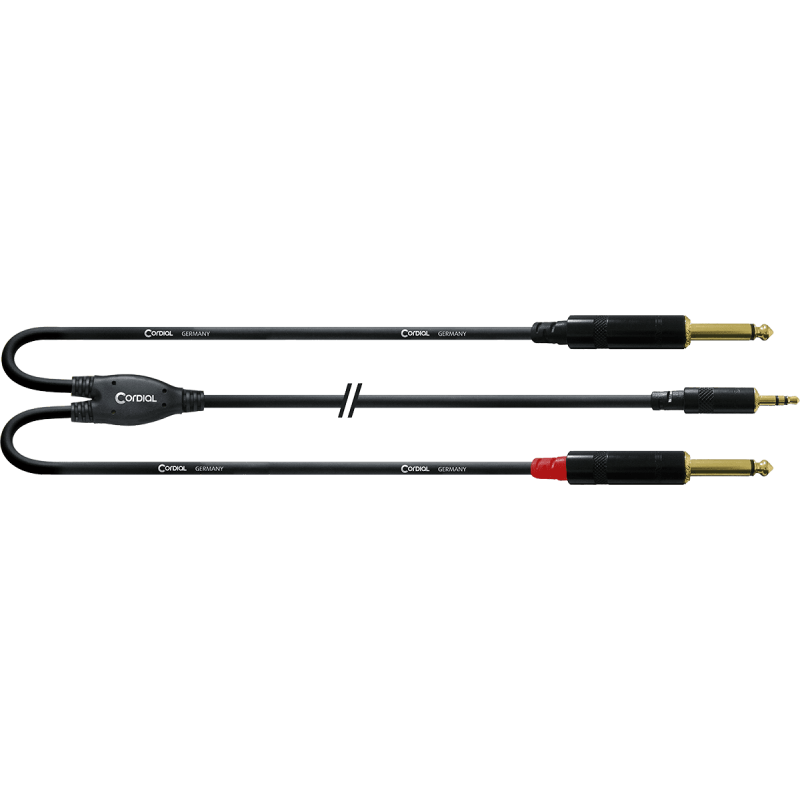 Câble CORDIAL CFY1.5WPP - Macca Music