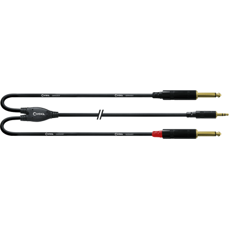 Câble CORDIAL CFY1.5WPP - Macca Music