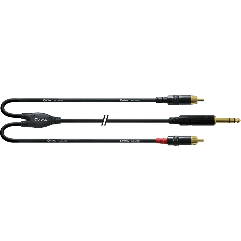 Câble CORDIAL CFY3VCC - Macca Music