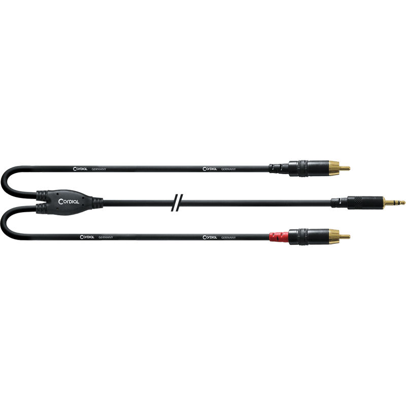 Câble CORDIAL CFY3WCC - Macca Music