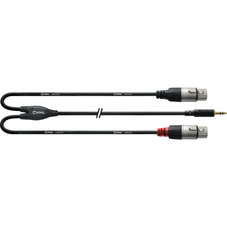 Câble CORDIAL CFY3WFF - Macca Music