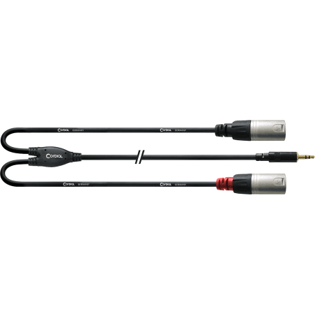 Câble CORDIAL CFY3WMM - Macca Music