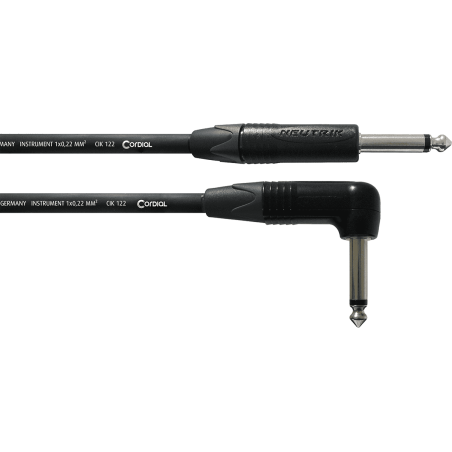 Câble CORDIAL CPI3PR - Macca Music