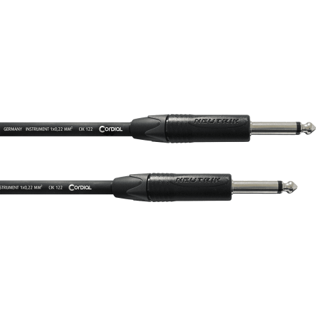 Câble CORDIAL CPI6PP - Macca Music