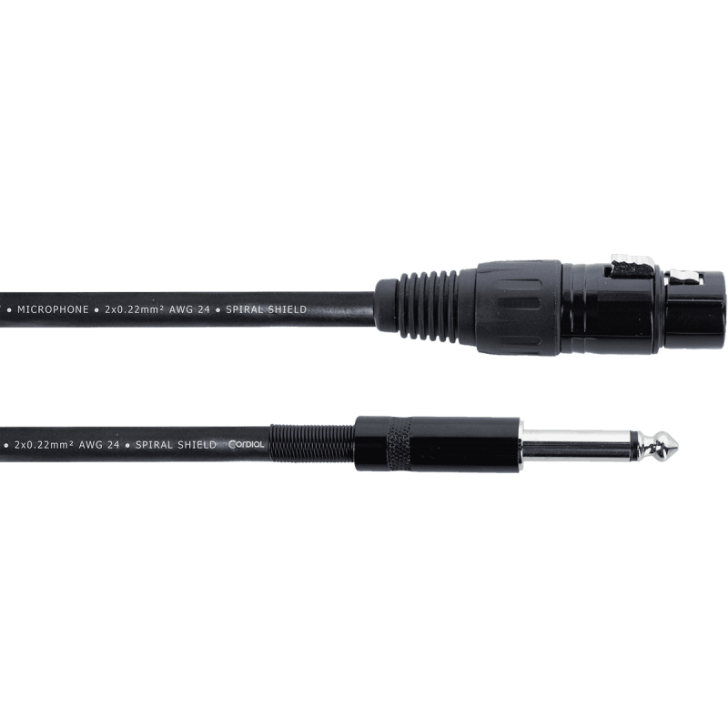 Câble CORDIAL EM5FP - Macca Music