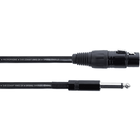 Câble CORDIAL EM5FP - Macca Music