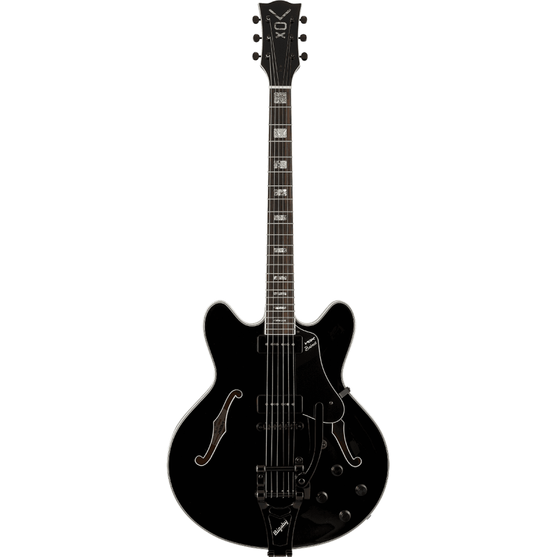 Guitare Electrique VOX V90 Bobcat Black - Macca Music