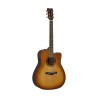 Guitare Electro-Acoustique YAMAHA TAG3 C SAND BURST - Macca Music