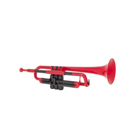 Trompette En Plastique PTRUMPET Rouge - Macca Music