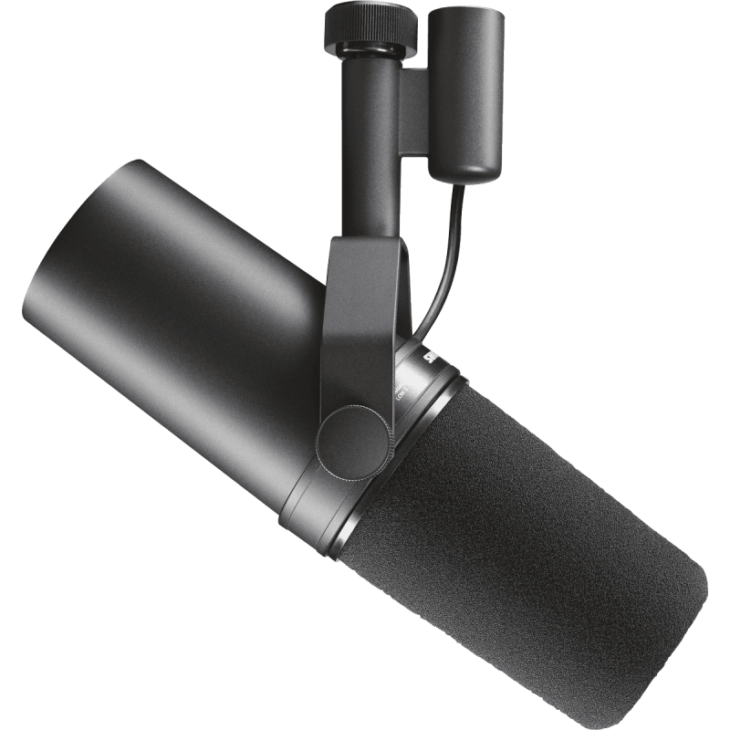 Micro Studio SHURE SM7B - Macca Music