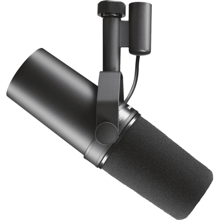 Micro Studio SHURE SM7B - Macca Music