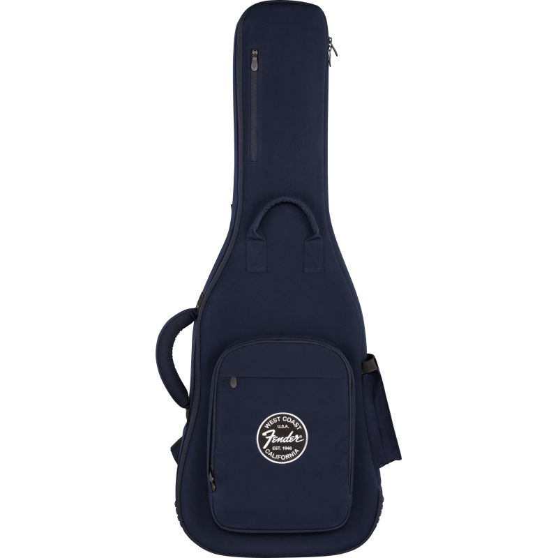 Housse Pour Guitare Electrique FENDER Troubadour Gigbag Navy - Macca Music