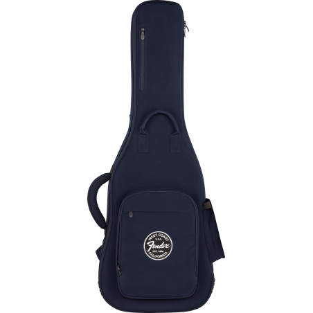 Housse Pour Guitare Electrique FENDER Troubadour Gigbag Navy - Macca Music