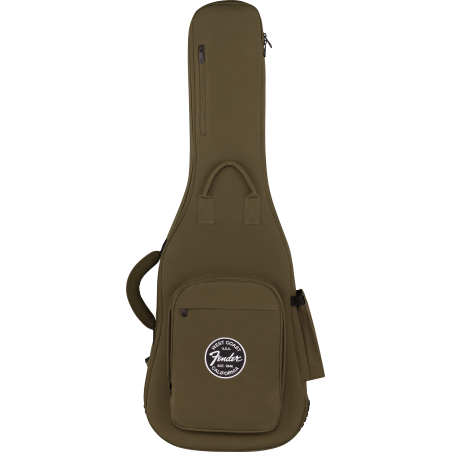 Housse Pour Guitare Electrique FENDER Troubadour Gigbag OLV - Macca Music