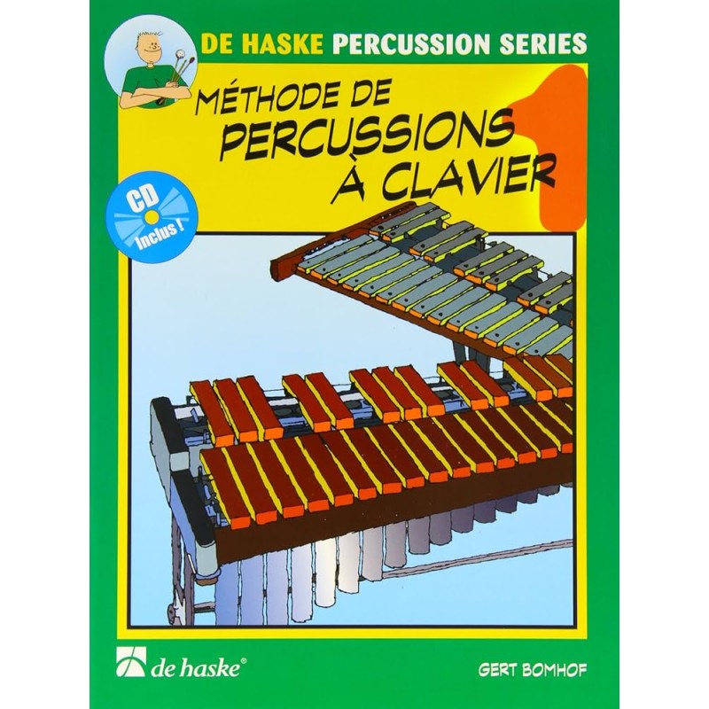 Librairie Musicale METHODE DE PERCUSSION A CLAVIER VOL1 - Macca Music