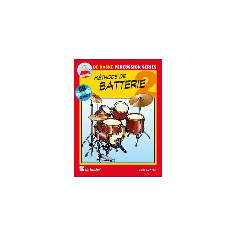 Librairie Musicale METHODE DE BATTERIE VOL2 - Macca Music