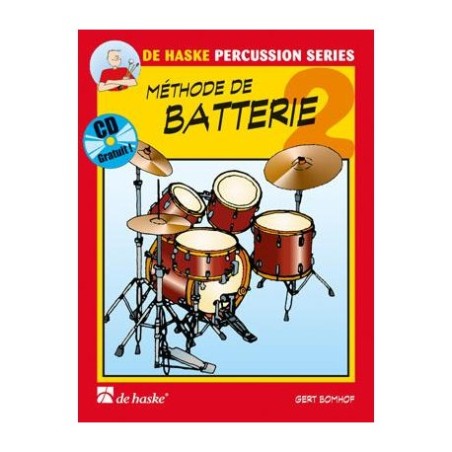 Librairie Musicale METHODE DE BATTERIE VOL2 - Macca Music