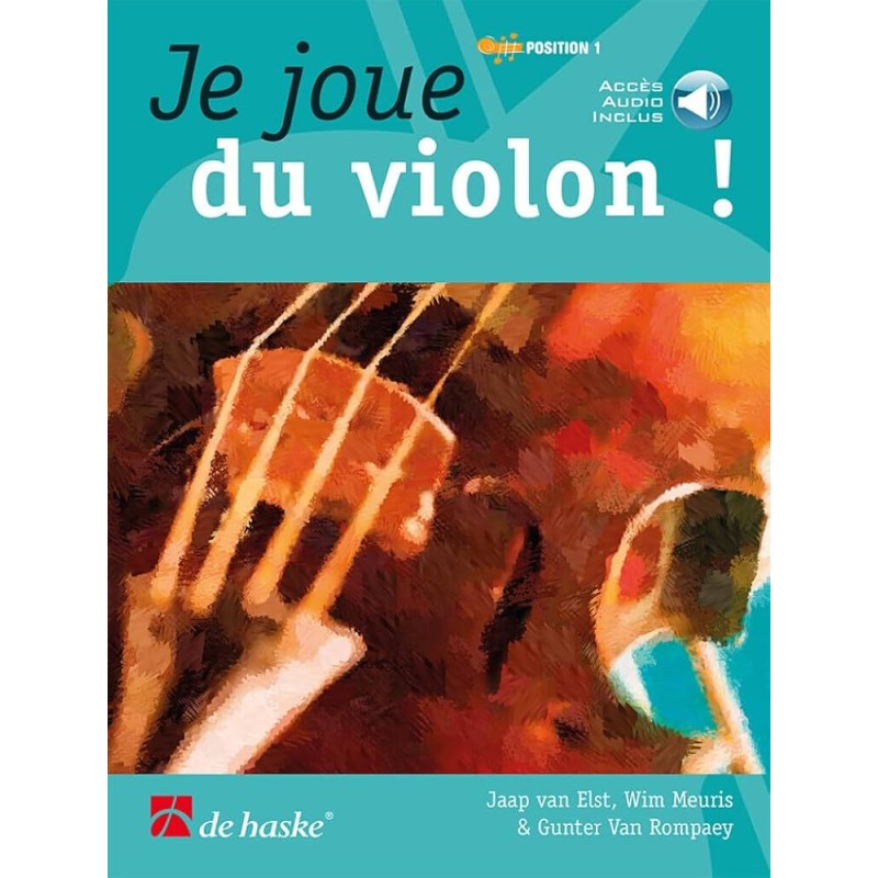 Librairie Musicale JE JOUE DU VIOLON VOL1 - Macca Music