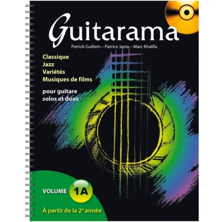 Librairie Musicale GUITARAMA 1A - Macca Music