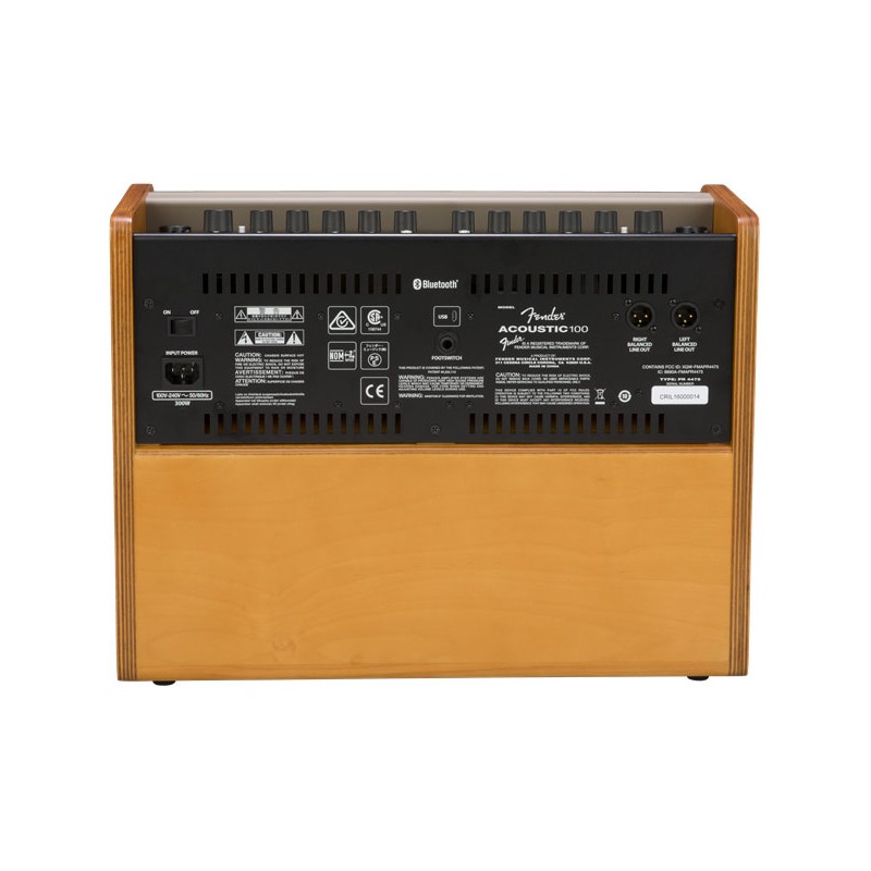 Ampli Acoustique FENDER ACOUSTIC 100 - Macca Music