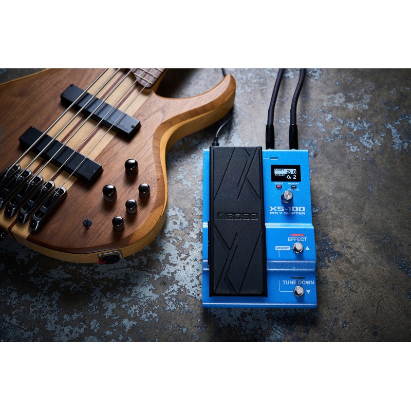 Pédale d'effet guitare BOSS XS-100 - Macca Music