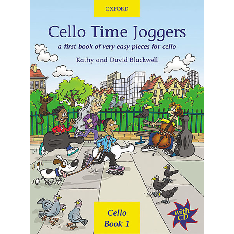 Librairie musicale Cello Time Joggers Vol1 - Macca Music