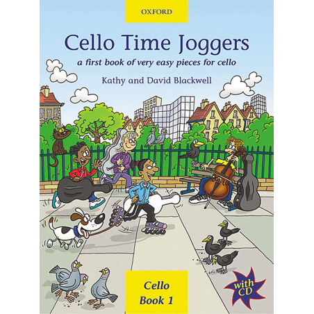 Librairie musicale Cello Time Joggers Vol1 - Macca Music