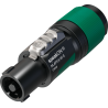 Connecteur Speakon NEUTRIK NL4FXX-W-L - Macca Music