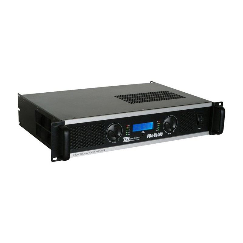 Ampli PD Connex 2 X 500W - Macca Music