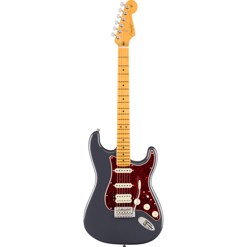 Guitare Electrique FENDER American Pro Classic Strat HSS MN FBLK - Macca Music