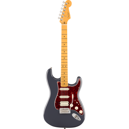 Guitare Electrique FENDER American Pro Classic Strat HSS MN FBLK - Macca Music