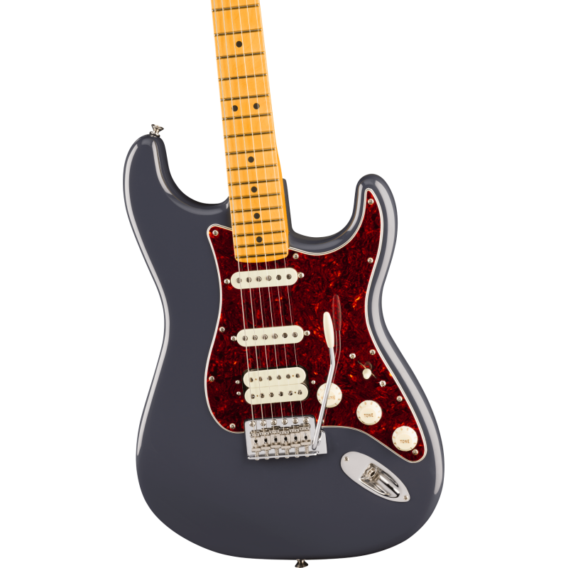 Guitare Electrique FENDER American Pro Classic Strat HSS MN FBLK - Macca Music
