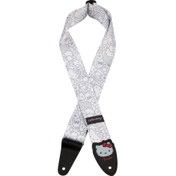 FENDER STRAP HELLO KITTY