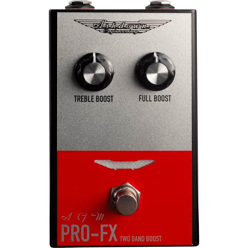 Pédale D'effet Basse ASHDOWN Two Band Boost - Macca Music