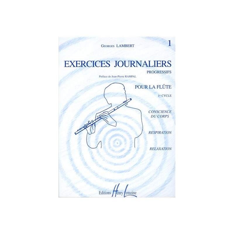 Librairie Musicale EXERCICES JOURNALIERS VOL 1 - Macca Music