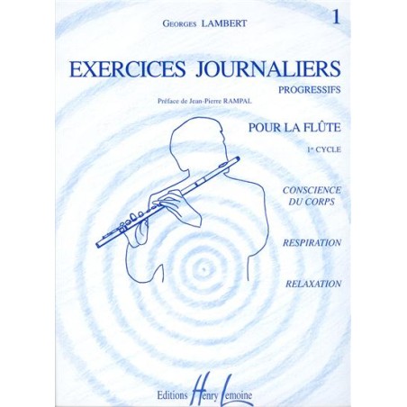 Librairie Musicale EXERCICES JOURNALIERS VOL 1 - Macca Music