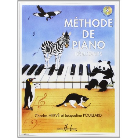 Librairie Musicale METHODE DE PIANO DEBUTANT - Macca Music