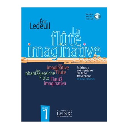 Librairie Musicale LA FLUTE IMAGINATIVE VOL1 - Macca Music