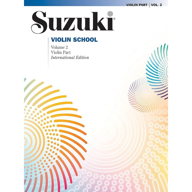 Librairie Musicale SUZUKI VIOLIN SCHOOL VOL2 - Macca Music