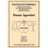 Librairie Musicale DANTE AGOSTINI SOLFEGE RYTHMIQUE VOL1 - Macca Music