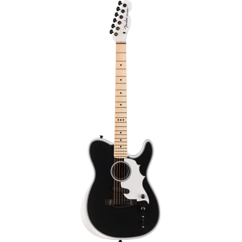 Guitare Hybride FENDER Acoustasonic Jack White Tele XC MN AXG - Macca Music