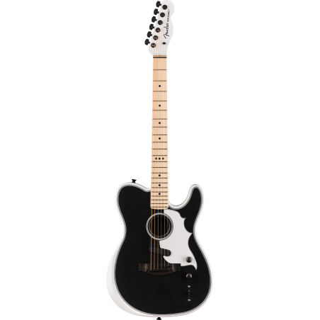Guitare Hybride FENDER Acoustasonic Jack White Tele XC MN AXG - Macca Music