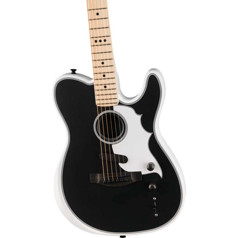 Guitare Hybride FENDER Acoustasonic Jack White Tele XC MN AXG - Macca Music