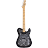 Guitare Electrique FENDER Telecaster MIJ MN Black Paisley - Macca Music