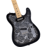 Guitare Electrique FENDER Telecaster MIJ MN Black Paisley - Macca Music